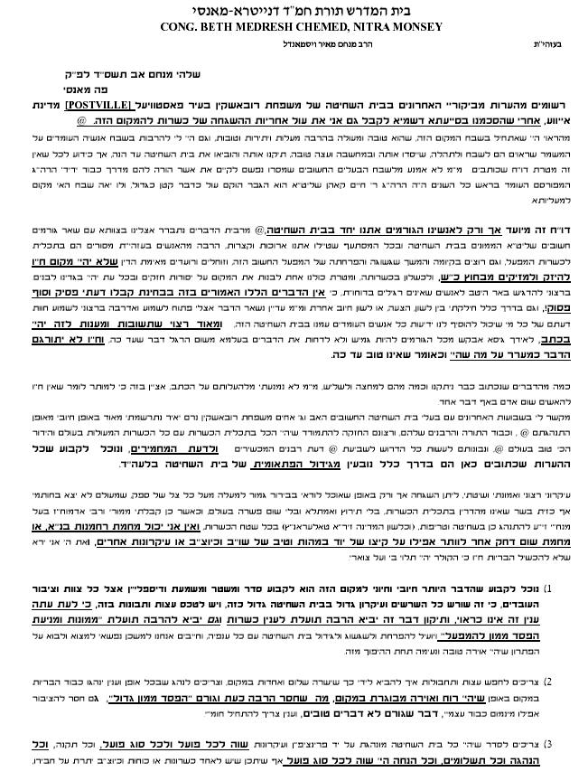 ���������� ��� ���� ���� - rabbi yehude shain - rabbi weissmandel